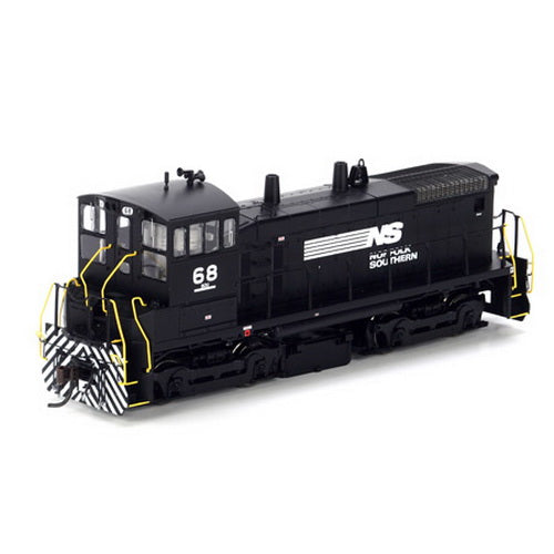 Athearn 96666 HO Scale RTR Norfolk Southern SW1500 Diesel Locomotive #68
