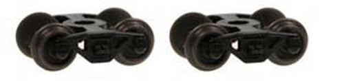 Atlas 22061 N Friction Bearing Caboose Trucks (Pack of 2)