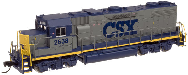 Atlas 47676 N CSX GP38-2 Diesel Locomotive #2638