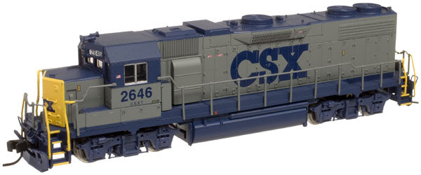 Atlas 47677 N CSX GP38-2 Diesel Locomotive #2646
