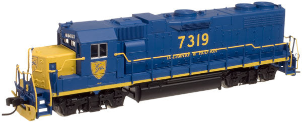 Atlas 47680 N Scale Delaware & Hudson GP38-2 Diesel Locomotive #7319
