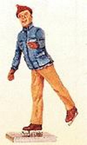 Aristo-Craft ART60050 Male Ice Skater Figure