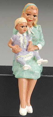 Aristo-Craft ART60067 Seated Female w/Baby Figures
