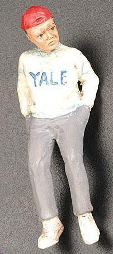 Aristo-Craft ART-60083 G Lil' People Gil Sitting College Student Figure