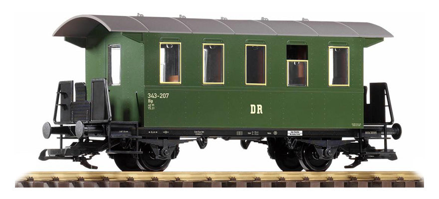 Piko 37926 G DB III 2-Axle 2 Class Coach