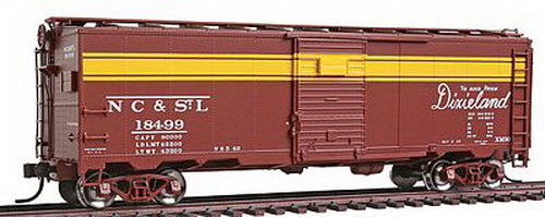 Atlas 20000921 HO Scale Nashville Chattanooga & St. Louis 32' ARA Boxcar #18499