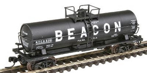 Atlas 43931 N Scale Beacon 11,000 Gallon Tank Car No. 5351