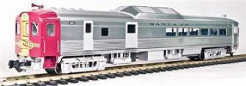 Aristo-Craft 22860 G Scale Santa Fe RDC Budd Car #DC192