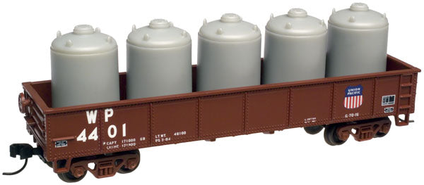 Atlas 35190 N UP Trainman 42' Gondola w/Load #4401