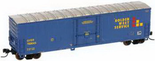 Atlas 30060 N Scale Golden West 50' FGE Boxcar #700118