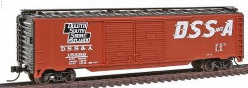 Atlas 36442A N Scale DSS&A 50' DD Boxcar #15599