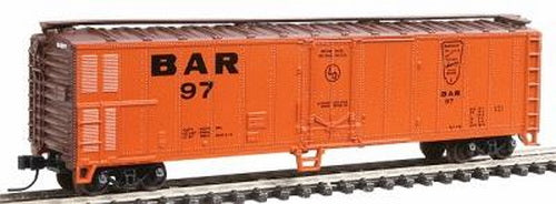 Atlas 36756 N Scale B&A 50' Mechanical Reefer #97