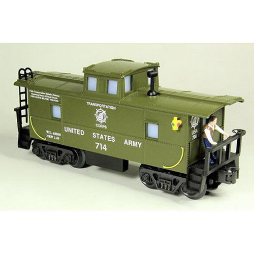 RMT 969312 O-27 Caboose, US Army #714