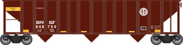 Atlas 50000313 N Scale BNSF 90 Ton Hopper #646754