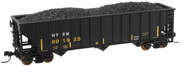 Atlas 50000319 N Scale NYSW 90T Hopper #801925