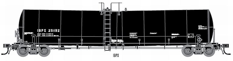 Atlas 50000395 N Trinity 25,500-Gallon Tank, IBPX #25109