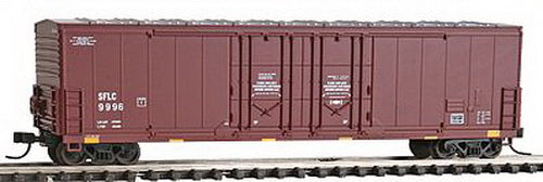 Atlas 50000423 N RTR 53' Double Plug Door Box, BNSF #9996