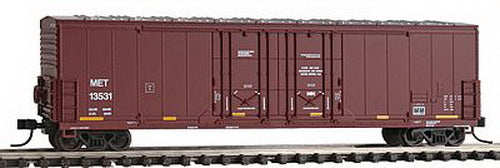 Atlas 50000426 N RTR 53' Double Plug Door Box, M&ET #13531