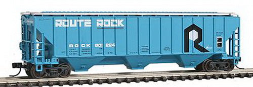 Atlas 50000505 N Trainman Thrall 4750 Cov Hopper, RI/Rock #801224
