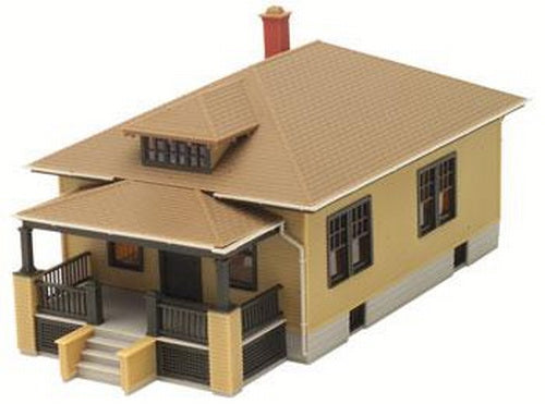 Atlas 612-2 HO Built-Up Barb's Bungalow