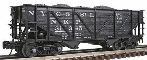 Atlas 6442-1 O Scale NKP 50T War Emergency Hopper (3 Rail)
