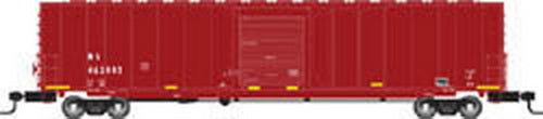 Atlas 6547 O ACF 60' Auto Parts Box, NS