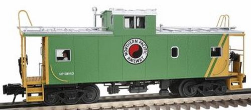 Atlas 6664 O Scale NP Standard Cupola Caboose (3 Rail)