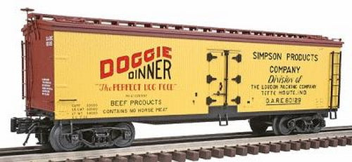 Atlas 8095 3 Rail Doggie Diner 40' Wood Reefer