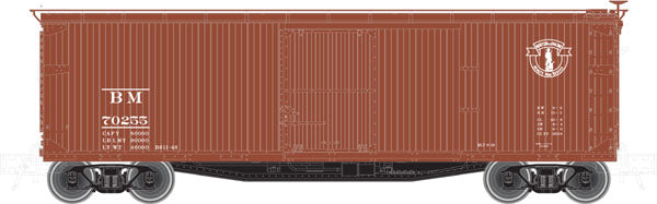 Atlas 8337-4-4 O USRA B&M Double Sheathed Box Car #70255 (3-Rail)