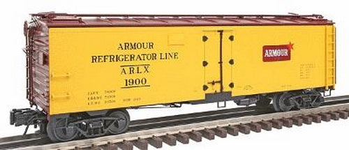 Atlas 85271 O Scale Armour 40' Steel Reefer #1900 (3 Rail)
