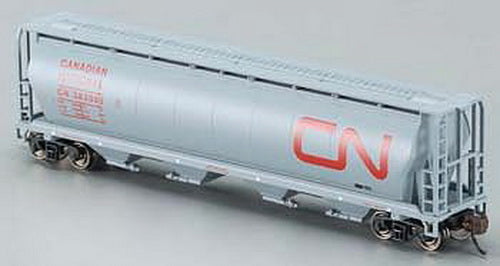 Bachmann 19163 N Canadian National 4 Bay Cylindrical Grain Hopper #382005