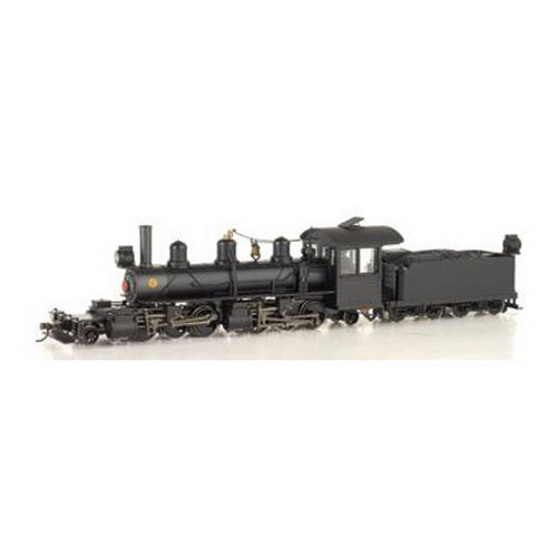 Bachmann 28799 On30 Painted & Unlettered 2-6-6-2, Wood Cab w/DCC