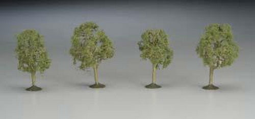 Bachmann 32108 Scene Scapes 2.5"-2.75" Elm Trees (Set of 4)