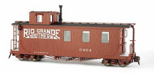 Bachmann 88796 G Rio Grande Southern "LS" Caboose #0404