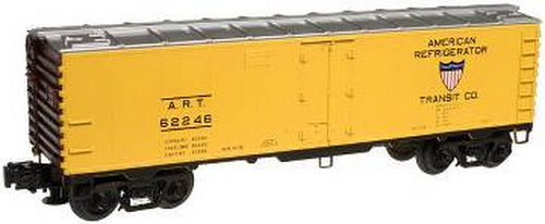 Atlas 1002306 O Gauge American Refrigerator Transit Co. Refrigerator Car #62246