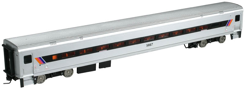 Atlas 62454 O Scale NJ Transit Comet II Coach #5667 (3 Rail) – Trainz