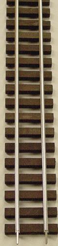 Gargraves 402 S Gauge Stainless 37" Wood Tie Flex Track