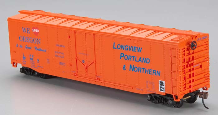 Mantua 755237 HO 50' Plug Door Boxcar LP&N