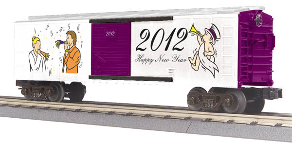MTH 30-74658 New Years Box Car
