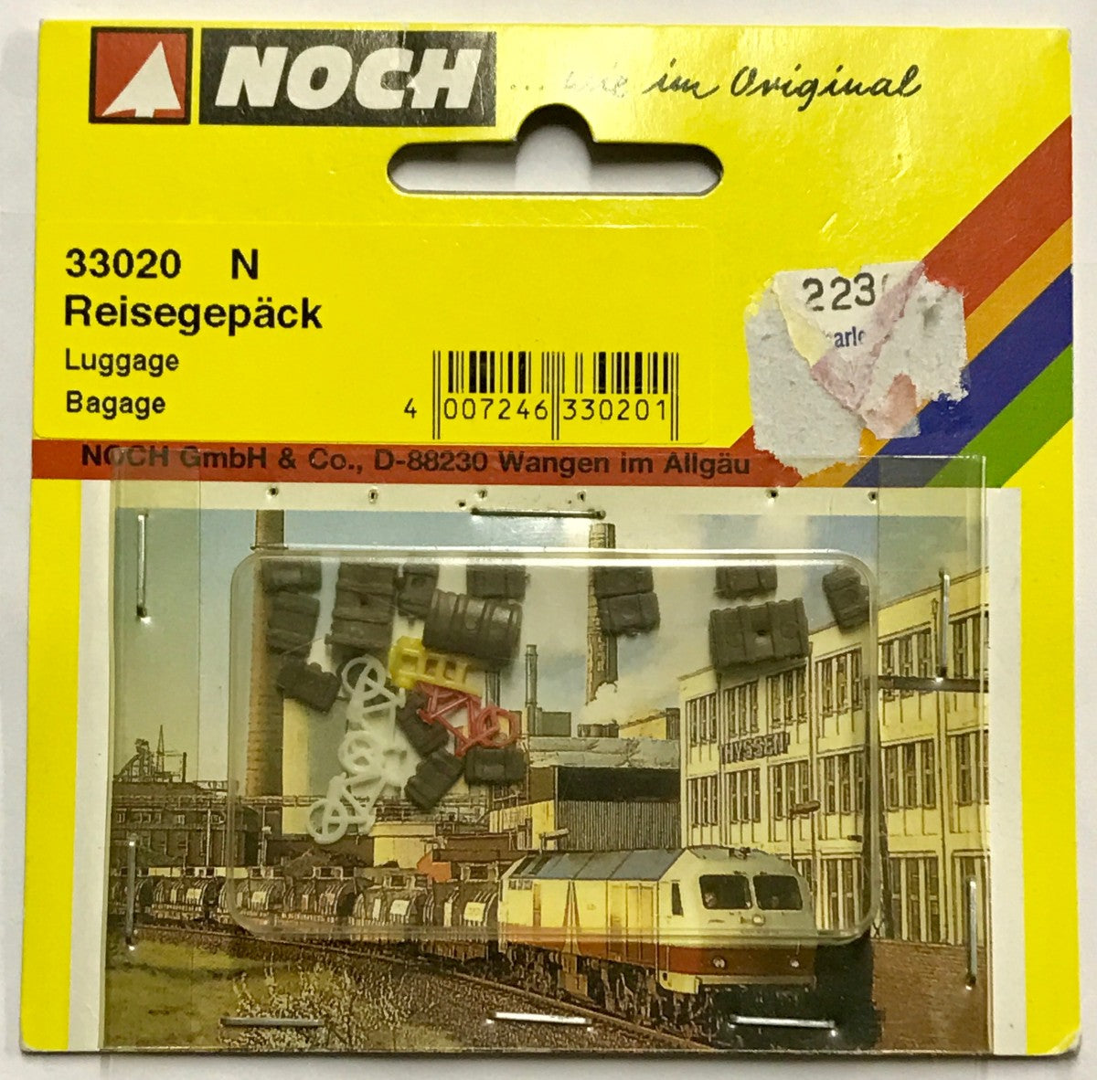 Noch 33020 N Luggage Assorted