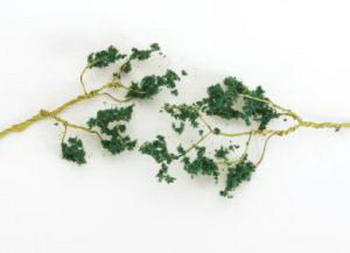 Bachmann 32646 Scene Scapes Dark Green Wire Foliage Branches (Set of 60)