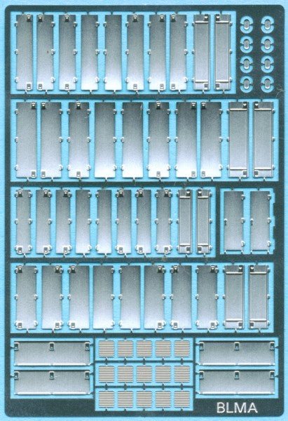 BLMA Models 101 N Scale Diesel Hood Doors