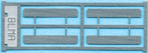 BLMA Models 16 N Modern EMD Cab Sunshades (Pack of 4)