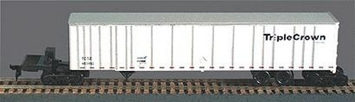 Bowser 55501 HO Triple Crown 53' RoadRailer Plate Wall Kit