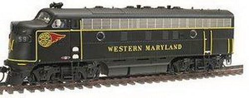 Broadway Limited 431 HO Western Maryland Paragon™ Series Diesel F7A #55