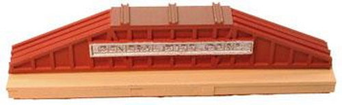 Chooch Enterprises 7274 HO & N 20 Ton Structural Beam Loads (Set of 2)