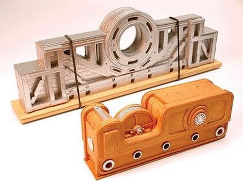 Chooch Enterprises 7285 HO Driveshaft & Pulley Load 120-Ton