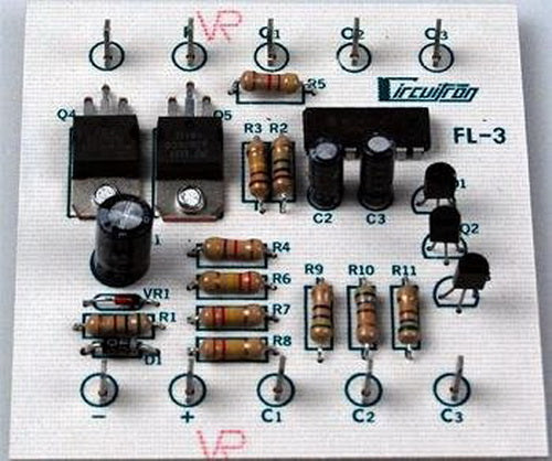 Circuitron 800-5103 FL-3 Heavy Duty Alternating Flasher PCB Circuit Board