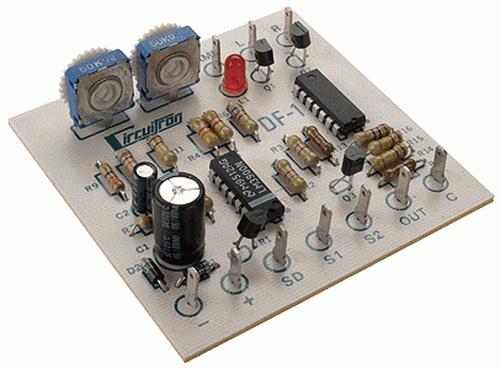 Circuitron 5250 DF-1 Crossing Detector and Flasher