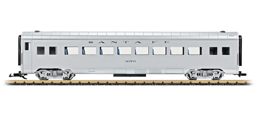 LGB 36569 G Santa Fe Passenger Car – Trainz